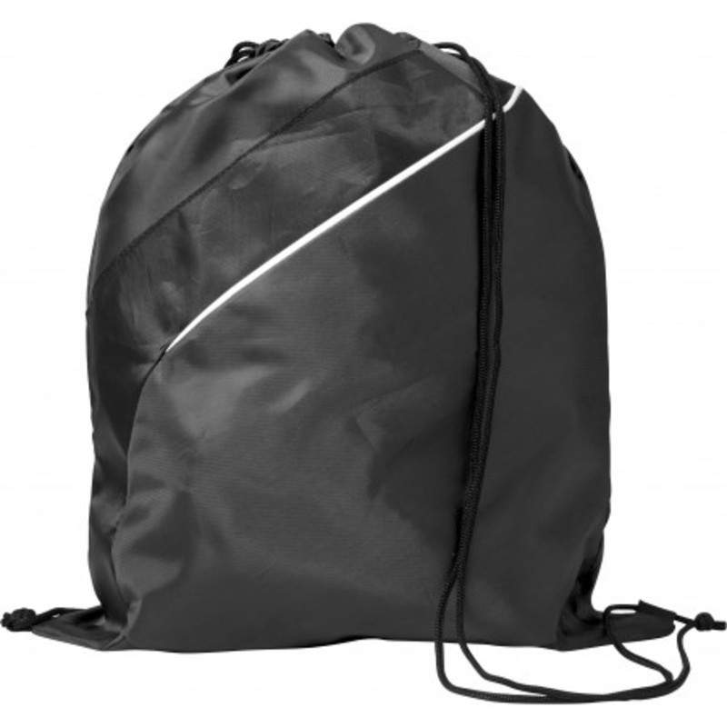 Polyester (210D) drawstring backpack