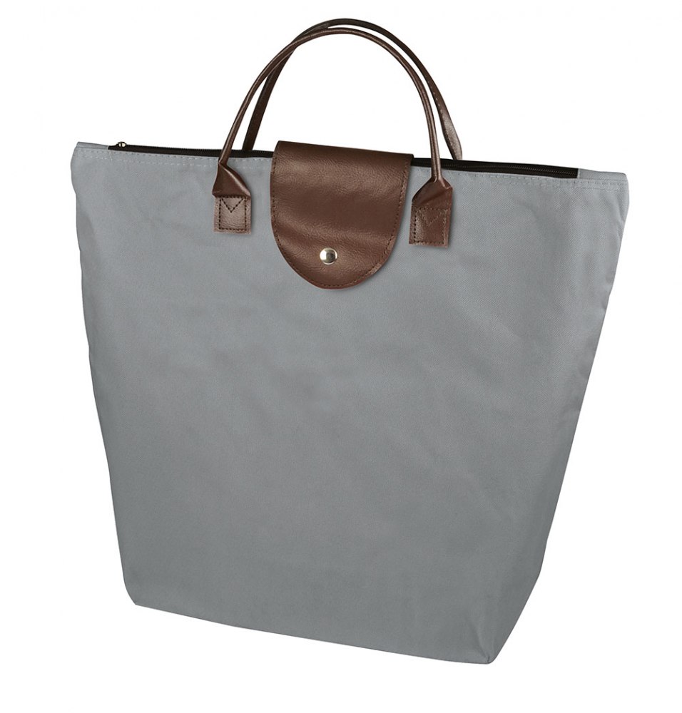 SHOPPING BAG GREY