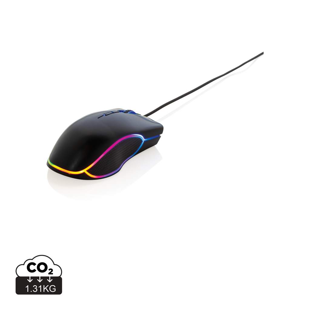 RGB gaming mouse