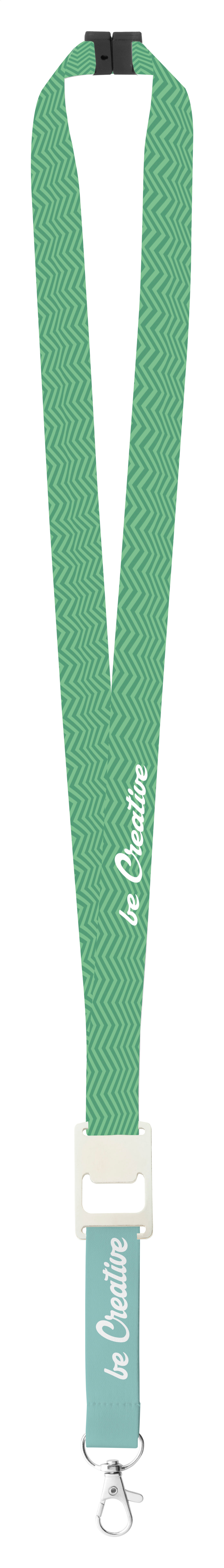 Subyard Drink Safe custom sublimation lanyard