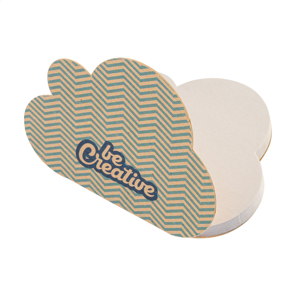 CreaStick Cloud Eco custom sticky notepad