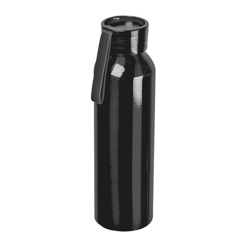 Recycled Aluminium Bottle with Cork 600 ml