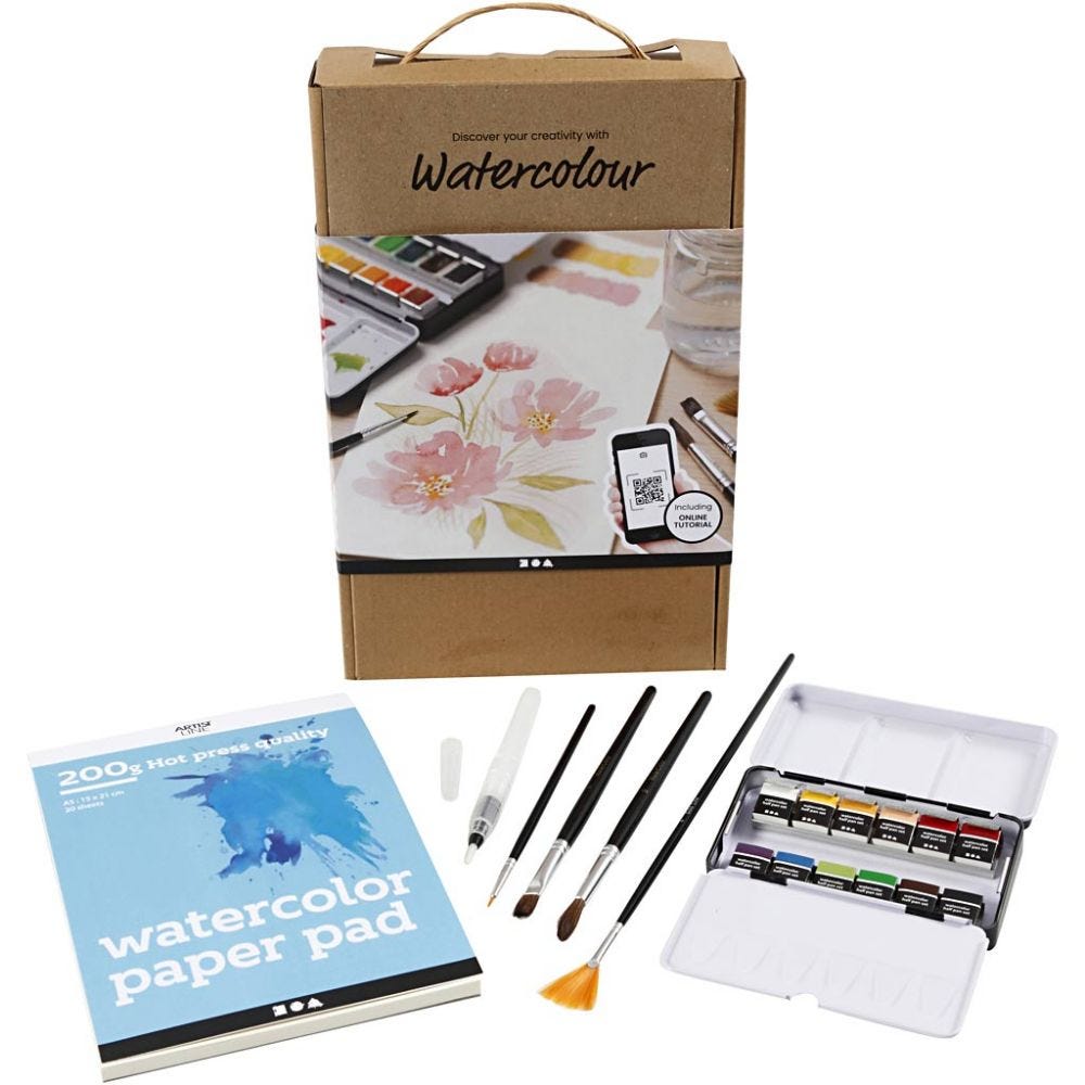 Watercolour Discover kit