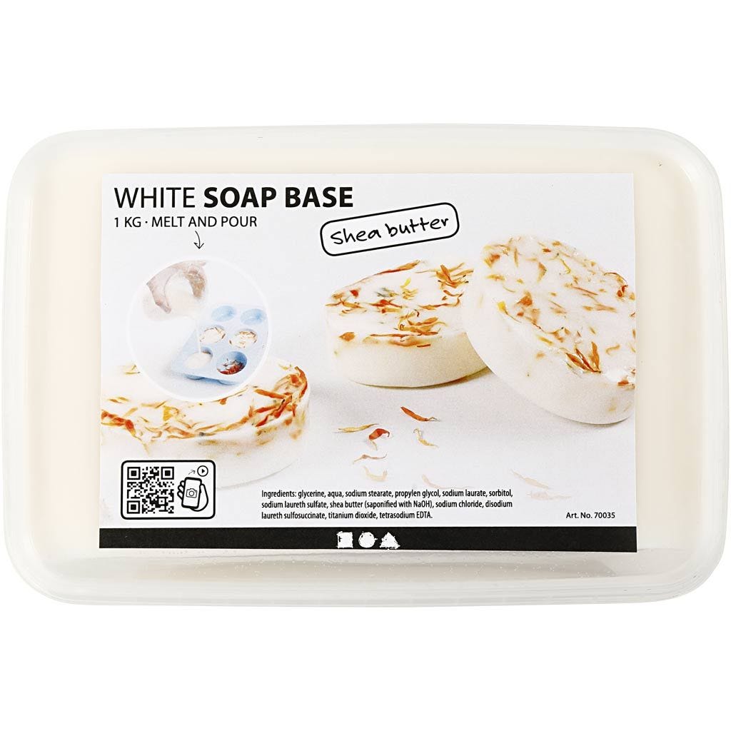 Shea butter soap base