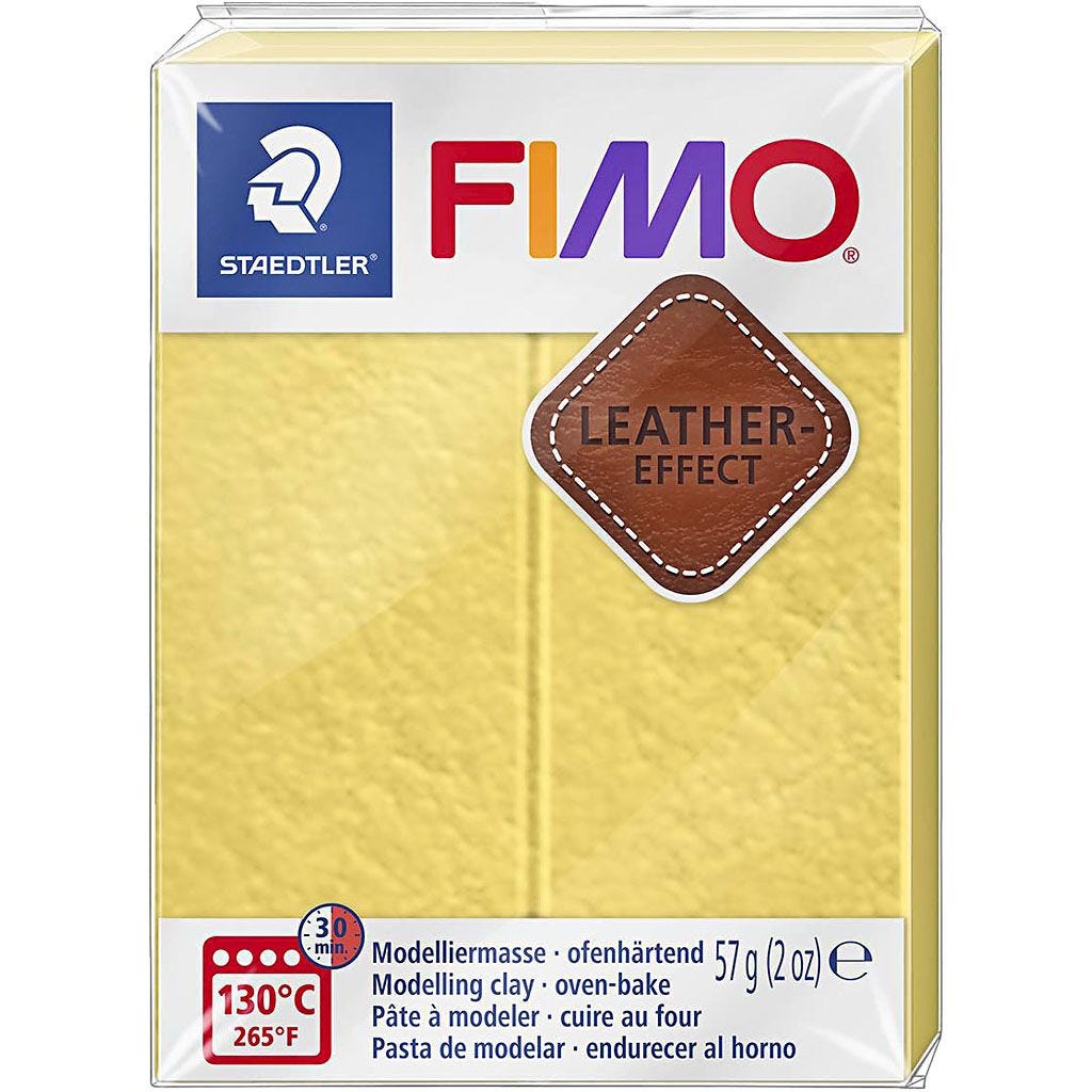 FIMO® Leather Effect 