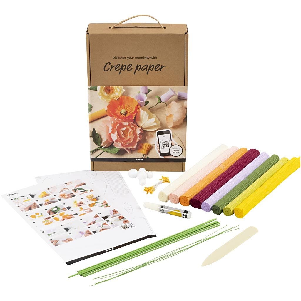 Crepe Paper DIY kit