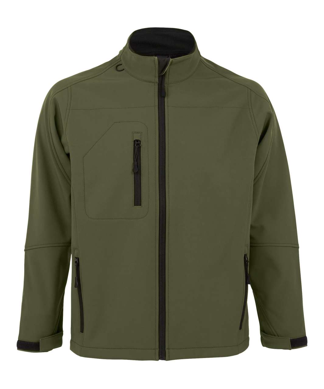 SOL'S RELAX - MEN'S SOFTSHELL ZIPPED JACKET