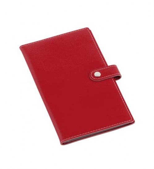BUSINESS CARD CASE RED
