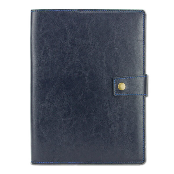 AGENDA DIN PIELE MIRA BLU, 17X24 cm