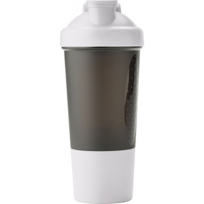 Plastic protein shaker (500ml).