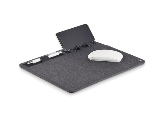 RPET mouse mat charger 15W