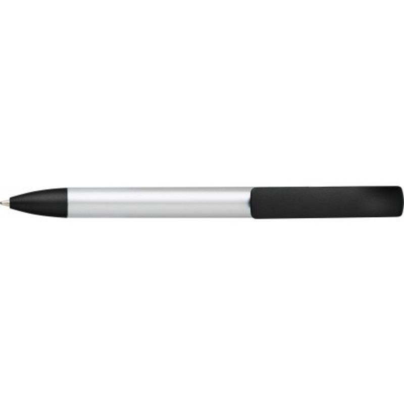 Plastic ballpen.