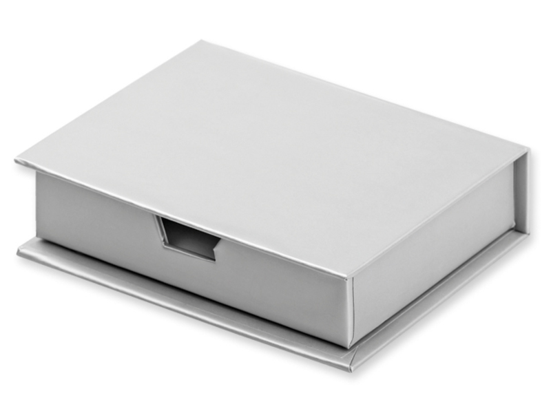 MEMO set of note papers and colour sticky notes, Light grey