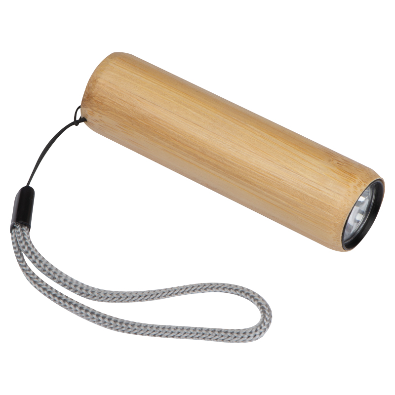 Bamboo LED torch Dundee