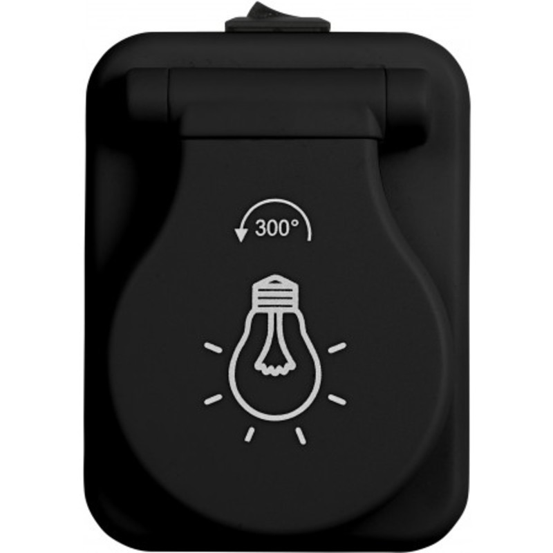 Plastic work light with COB