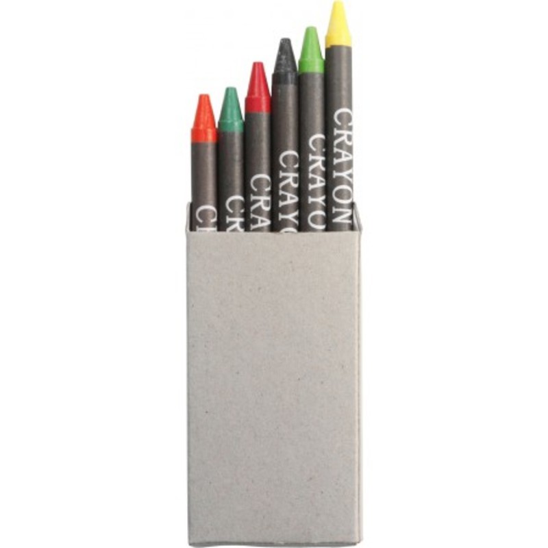 Crayon set in card box