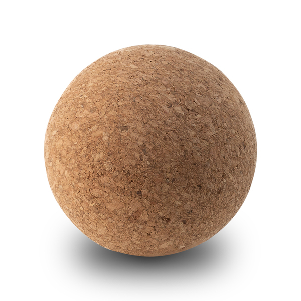 CORMASS cork massage ball, brown