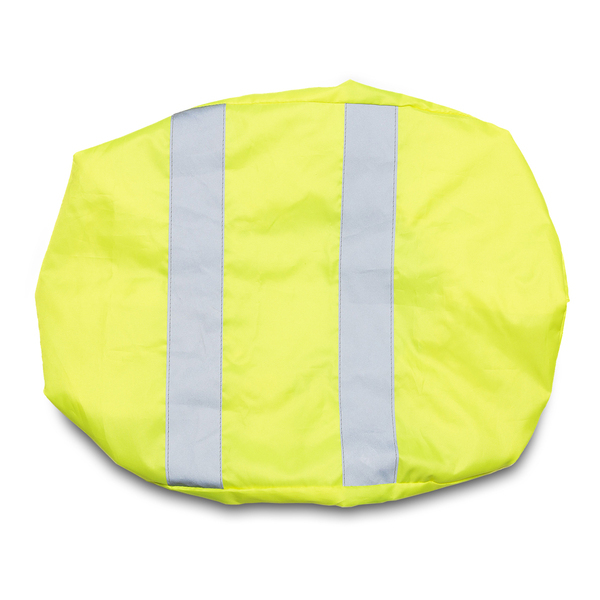 HIVISIBLE reflective backpack cover, yellow