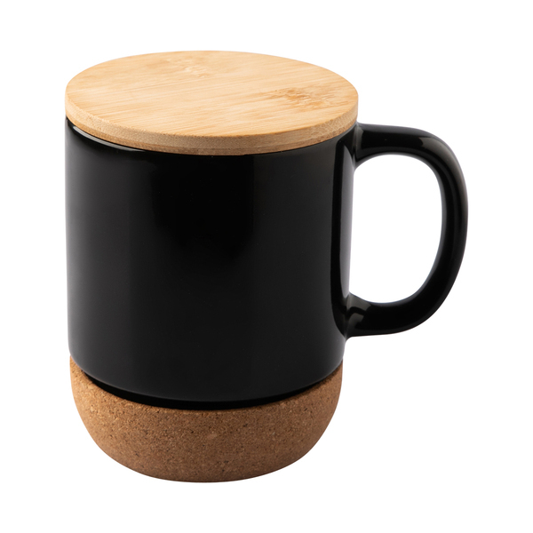 MAGGIANO ceramic mug 400 ml, black