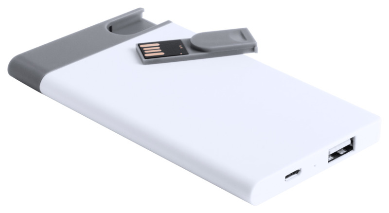 Spencer USB power bank and flash drive