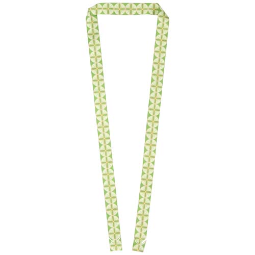 Kord RPET lanyard with paper badge 