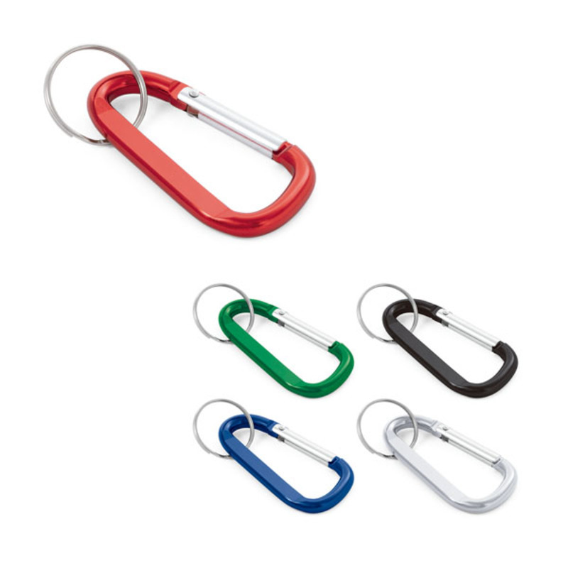 Carabiner clip