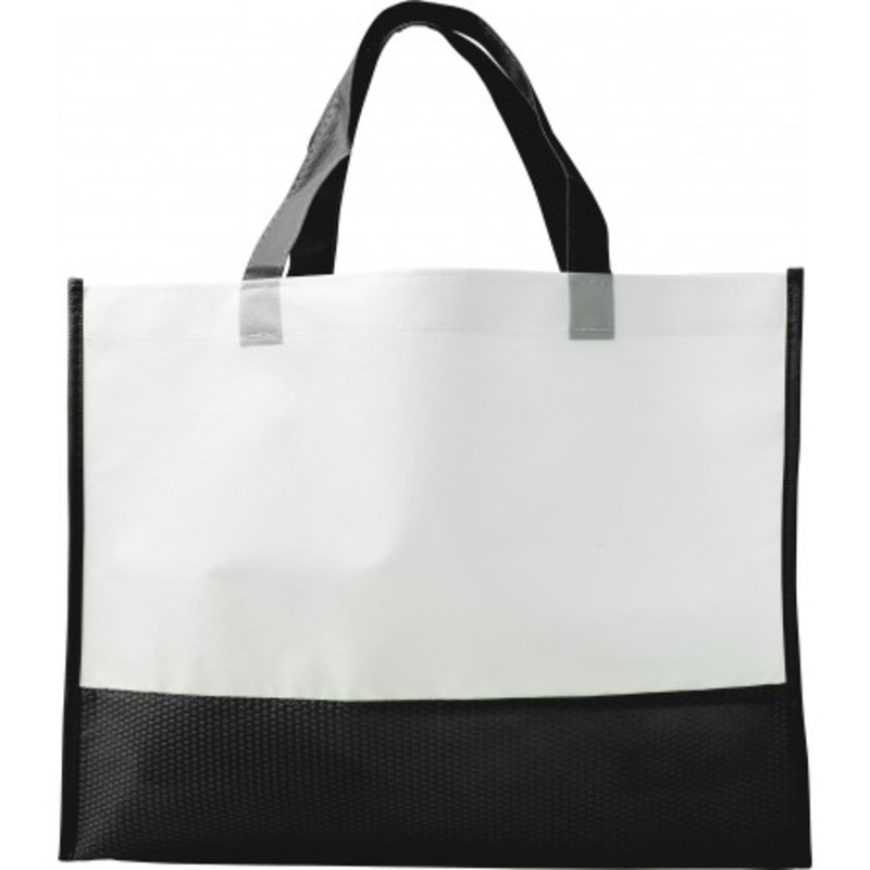 Nonwoven carry/shopping bag