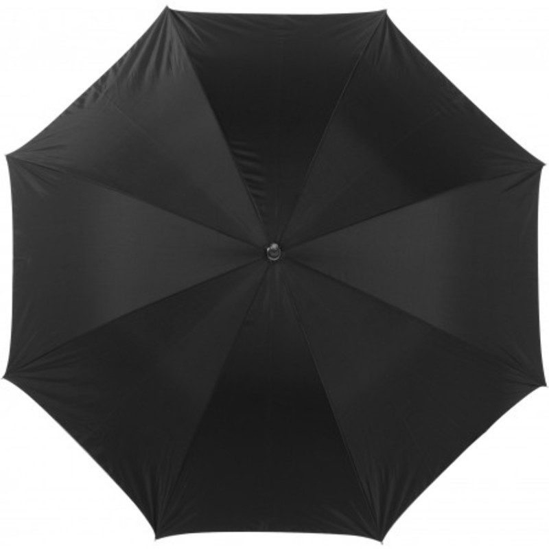 Umbrella with silver underside