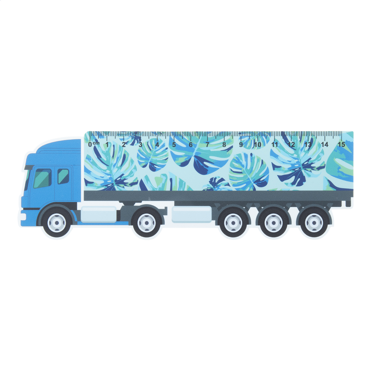 Trucker 15 15 cm ruler, truck