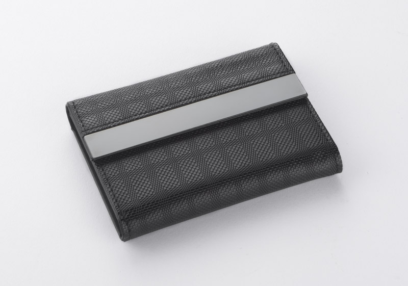 Business card holder RILL BLACK - II quality