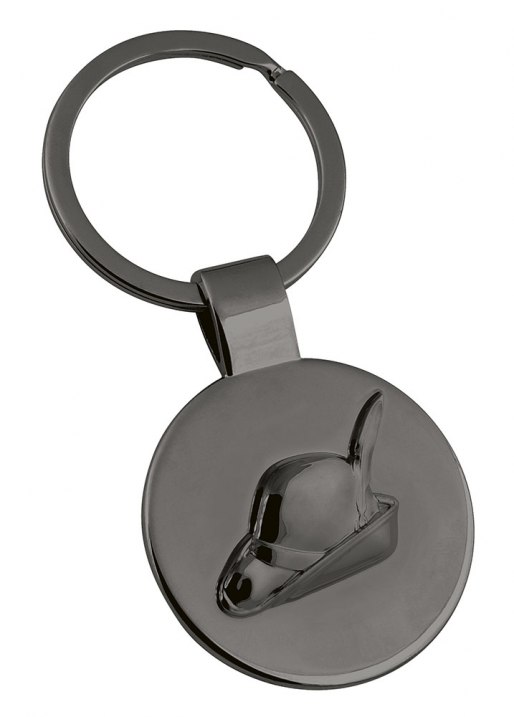 BRUNI ALPINE HAT DECORATION KEY RING