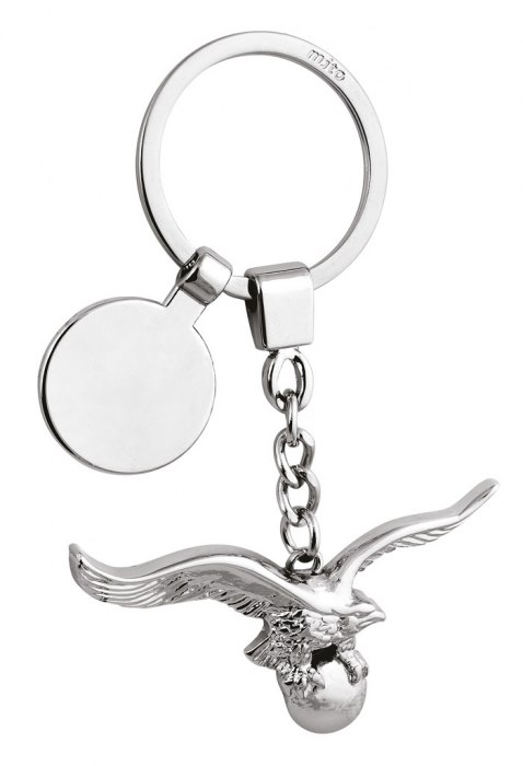 KEY CHAIN EAGLE WITH COIN