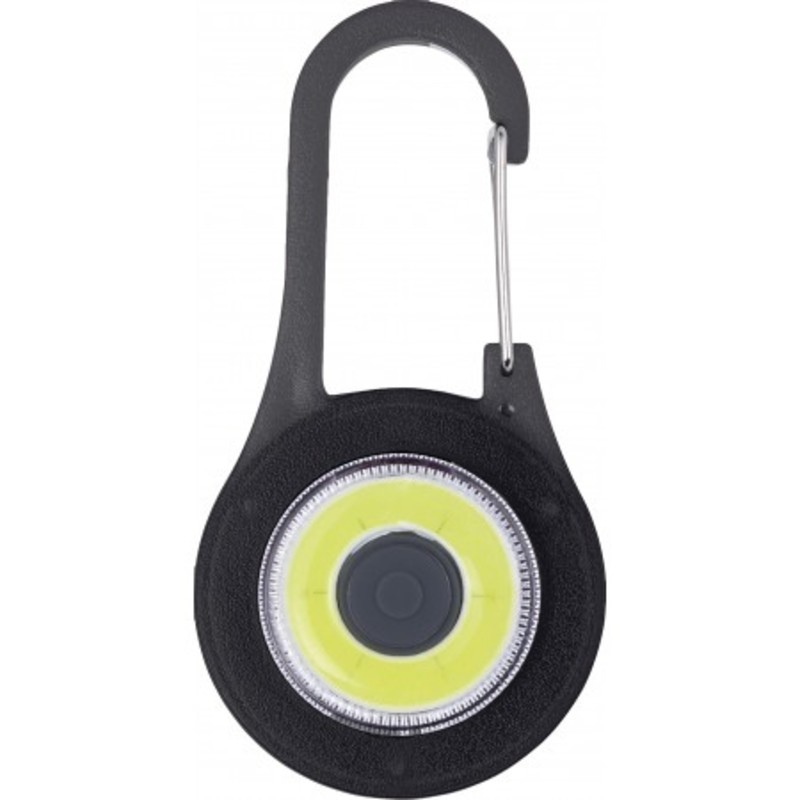 ABS carabiner hook with LED light
