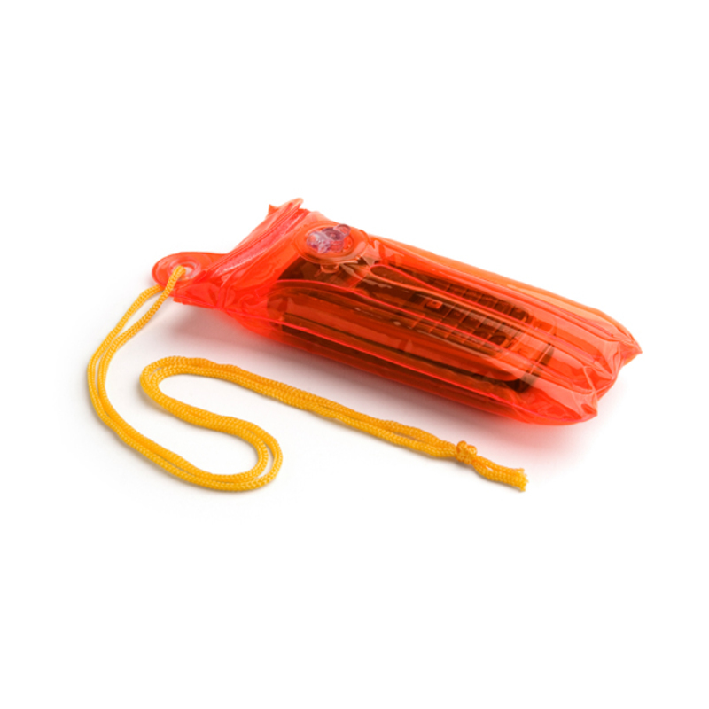 Mobile phone bag inflatable