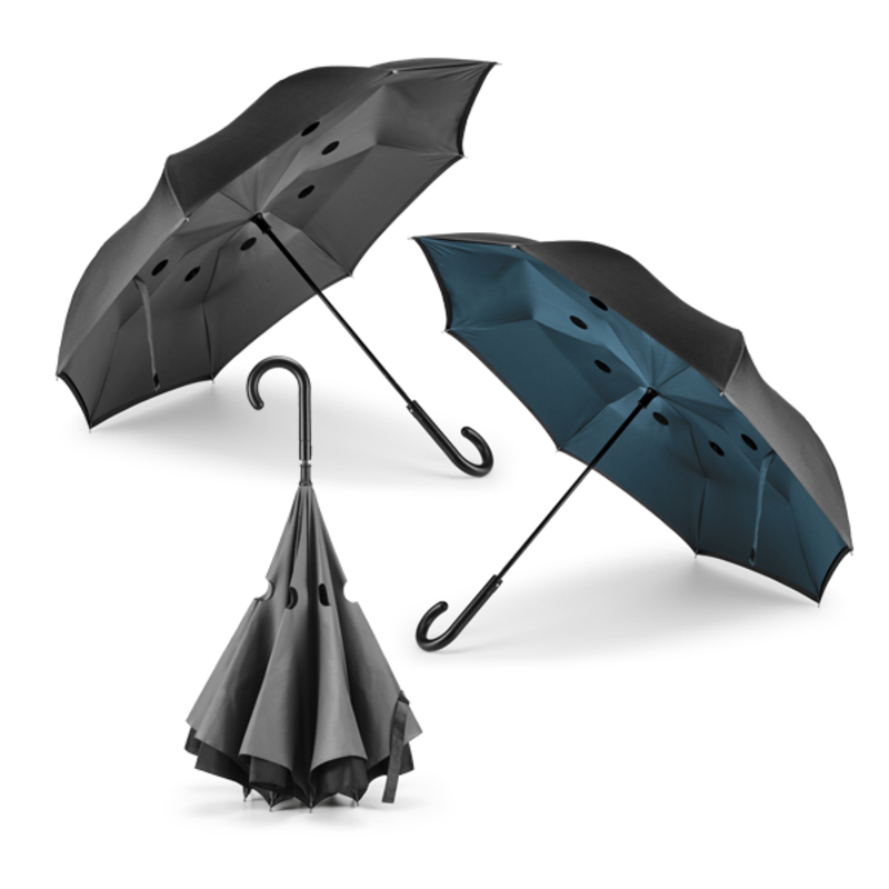 Reversible umbrella