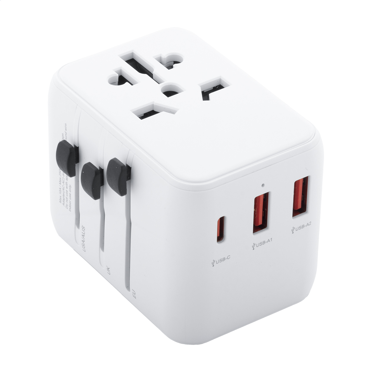 Jetsetter Plus travel adapter