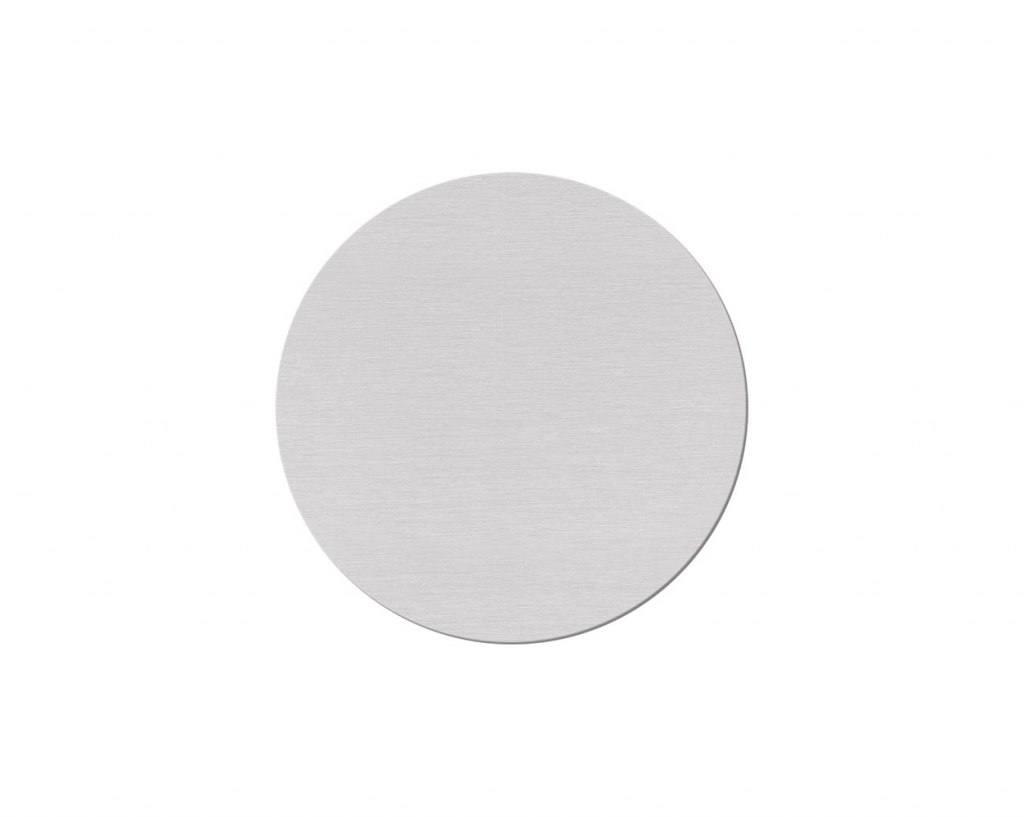 SUBLIMATION ALUMINUM DISC diam.100mm