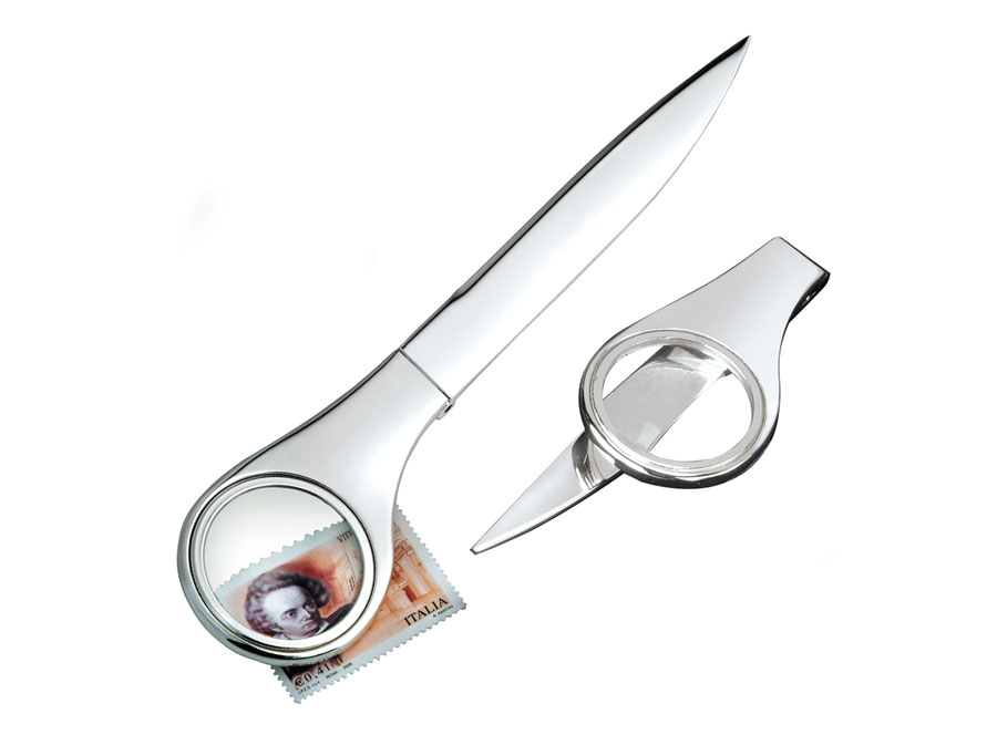 LETTER OPENER WITH MAGNIFIER - L=173mm
