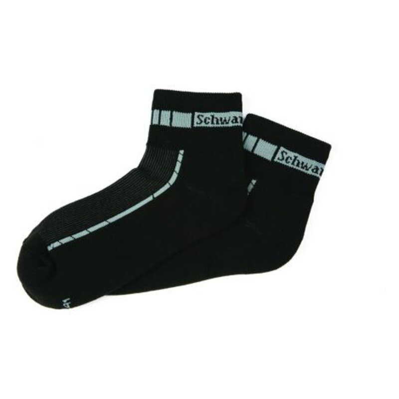 BIKE socks black, size 42-44