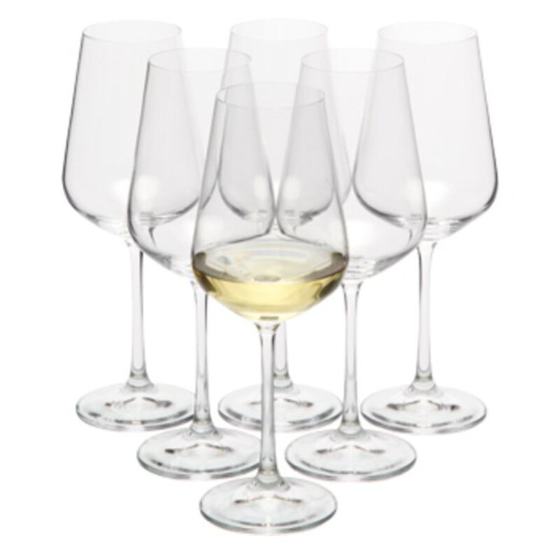 MORETON White wine glasses 6