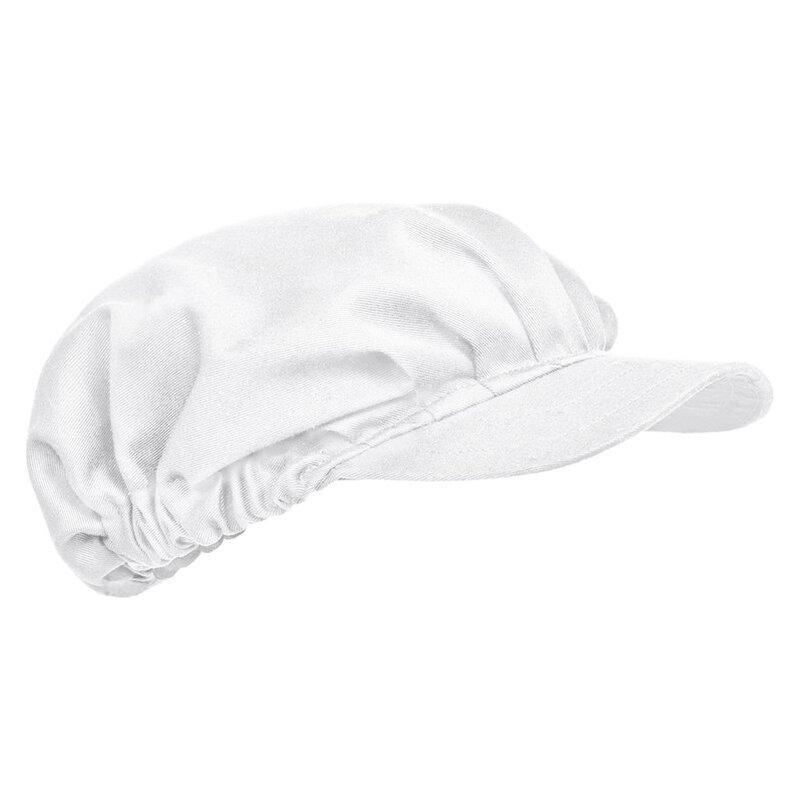 Cooking Hat Spinner WHITE Adult