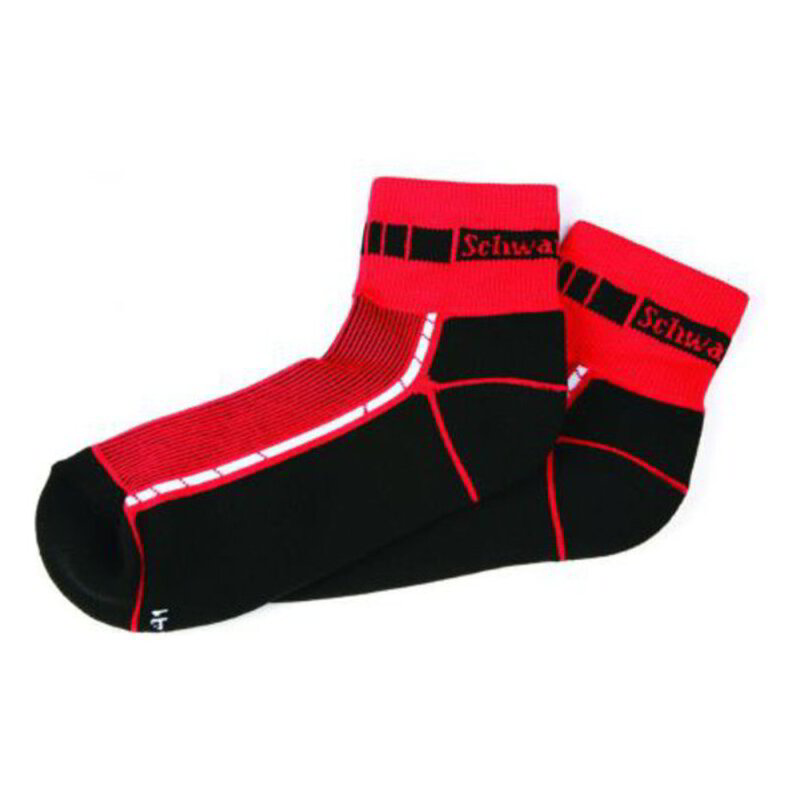 BIKE socks red, size 42-44