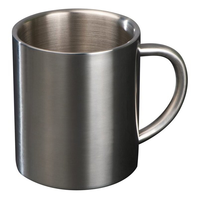 Metal mug 