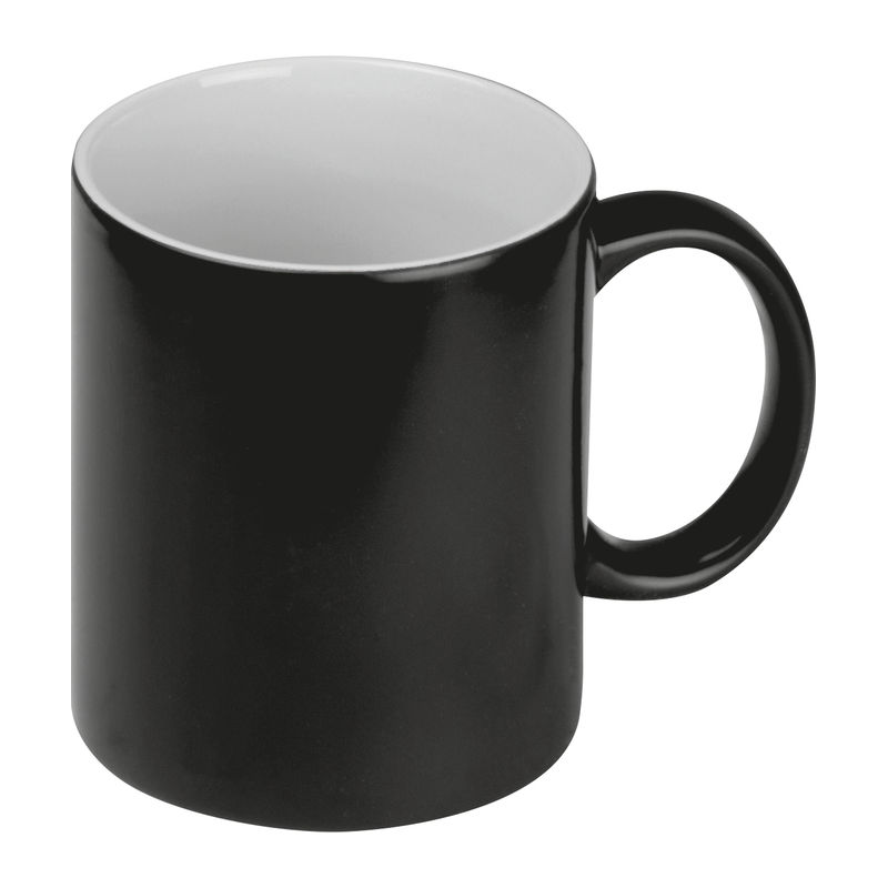Colour changing mug, 300 ml