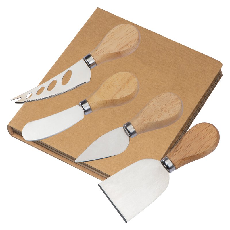 4-Pieces Cheese Set