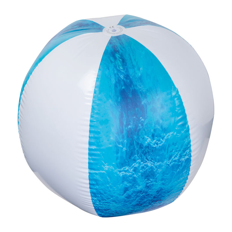 XXL beach ball sea look