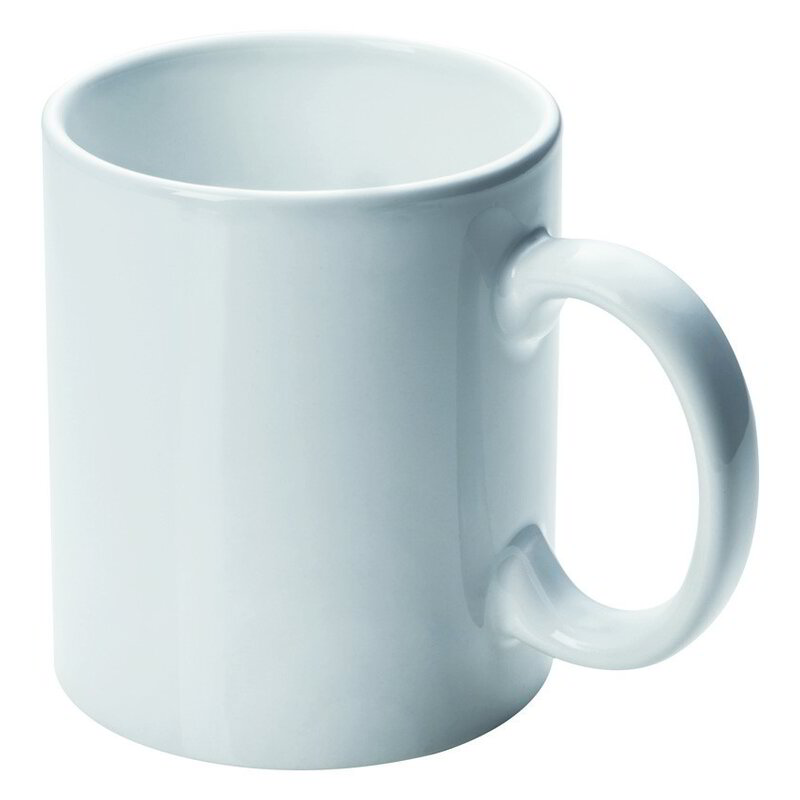 Coffee mug for allover print