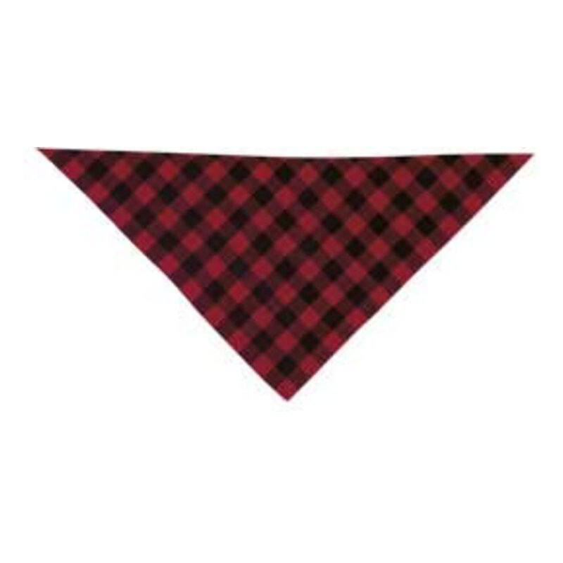 Handkerchief Cachirulo LOTTO RED-BLACK Adult