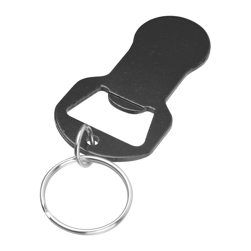 Recycled multifunction aluminum keychain