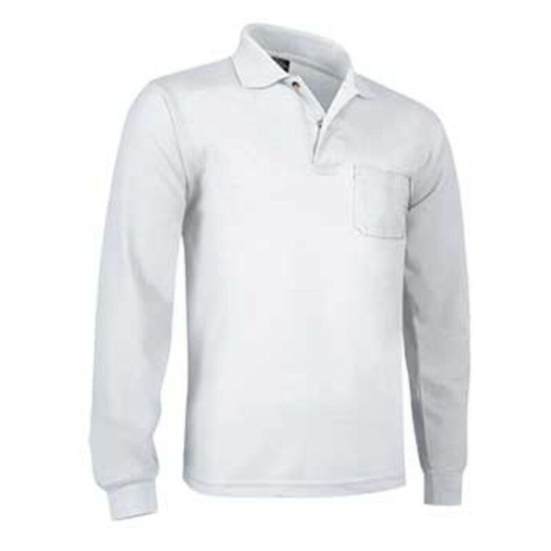 Top Poloshirt Breda WHITE S
